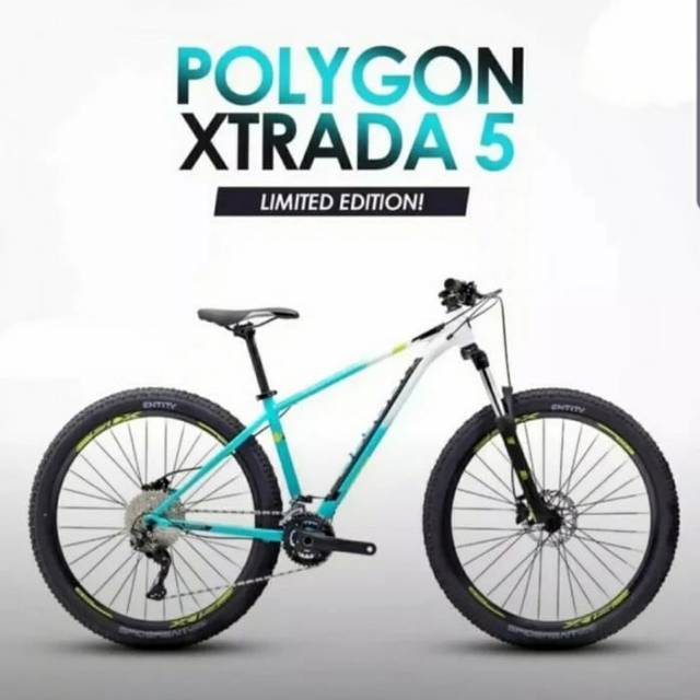 Sepeda polygon xtrada 5 tahun 2020