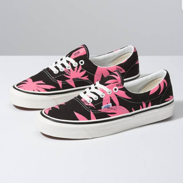 Vans era 95dx anaheim factory pink & black || vans original