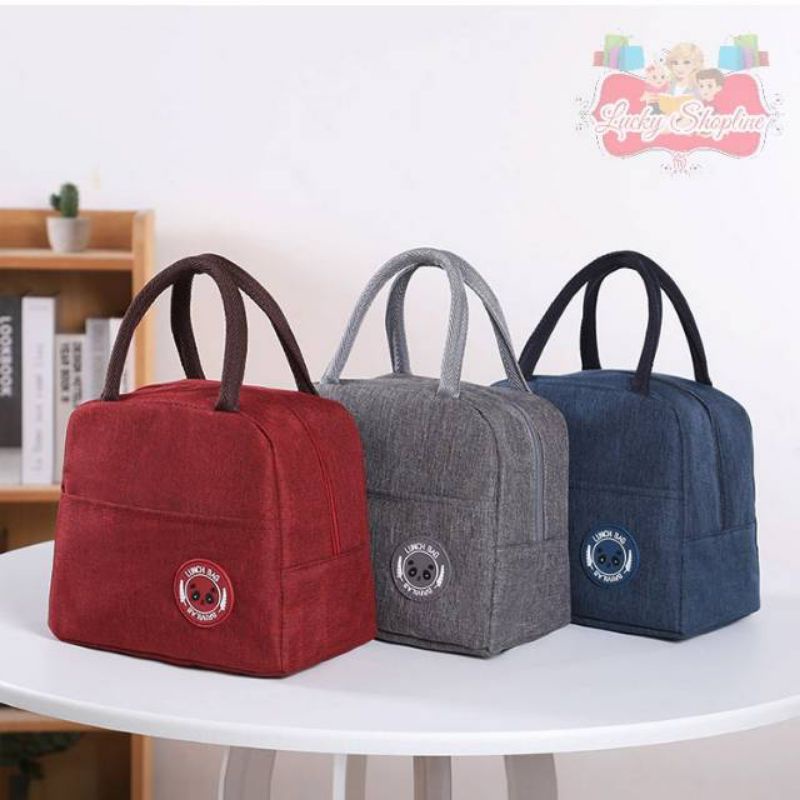 TAS BEKAL KANTOR / TAS BEKAL ANAK / LUNCH BAG