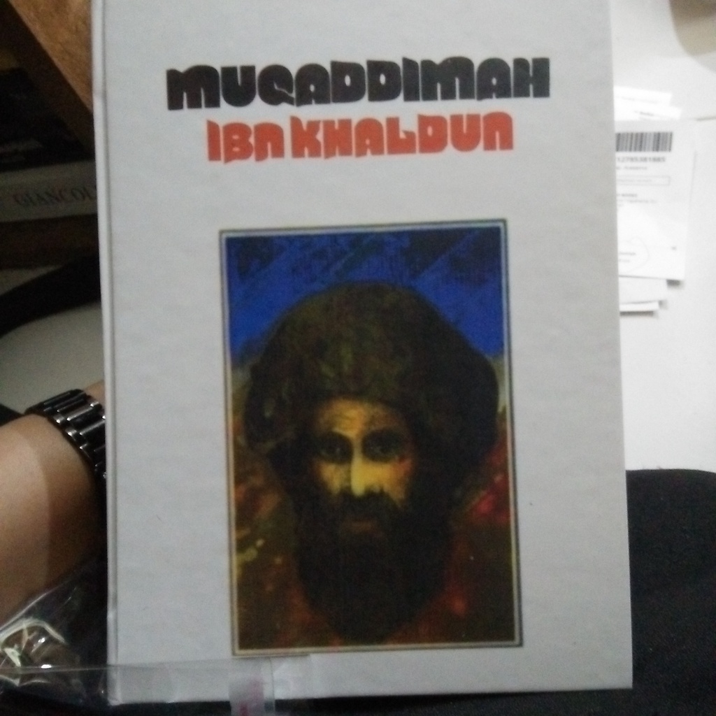 HARD COVER BUKU TERJEMAHAN KITAB MUQADDIMAH - IBN KHALDUN [ORIGINAL]