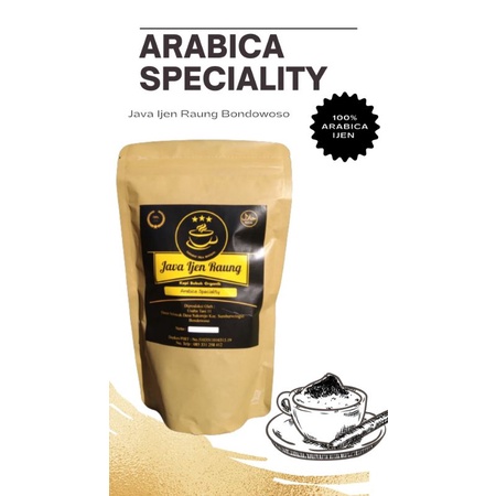 

KOPI ARABIKA IJEN RAUNG BONDOWOSO