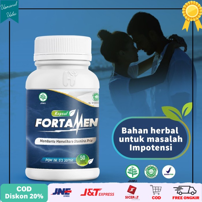 

◾COD◾ FORTAMEN obat herbal perkasa peningkat libido pria