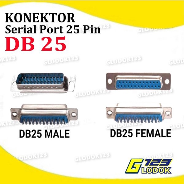 Konektor DB9 DB 9 Connector Male Female Socket Adapter RS232 Serial