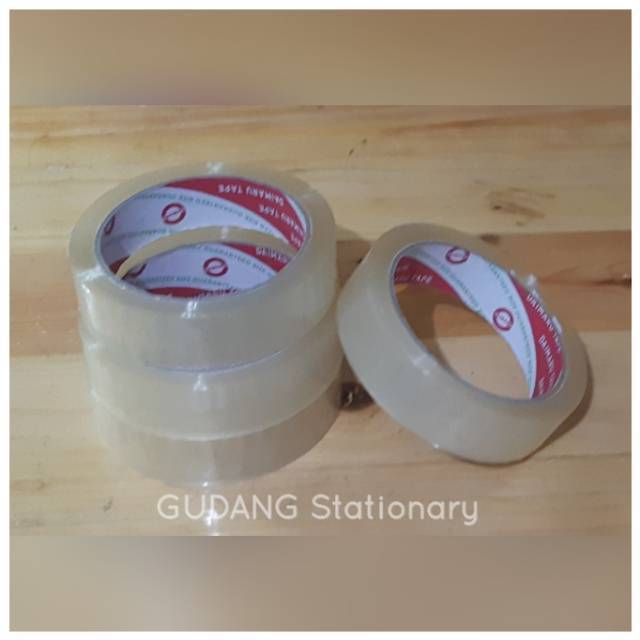 Selotip Bening 1&quot; DAIMARU TAPE [ 1 piece ]