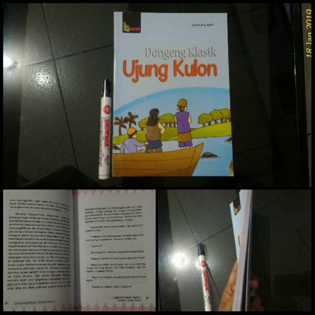 Dongeng klasik Ujung Kulon buku anak