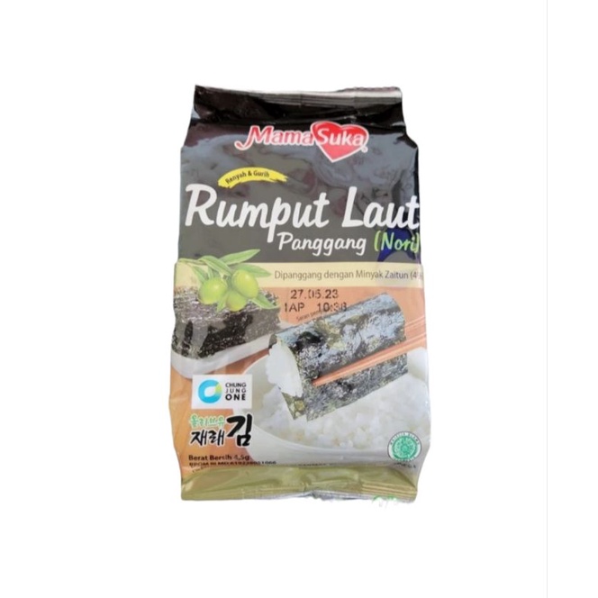 

MamaSuka Rumput Laut (Nori) Original 4,5g