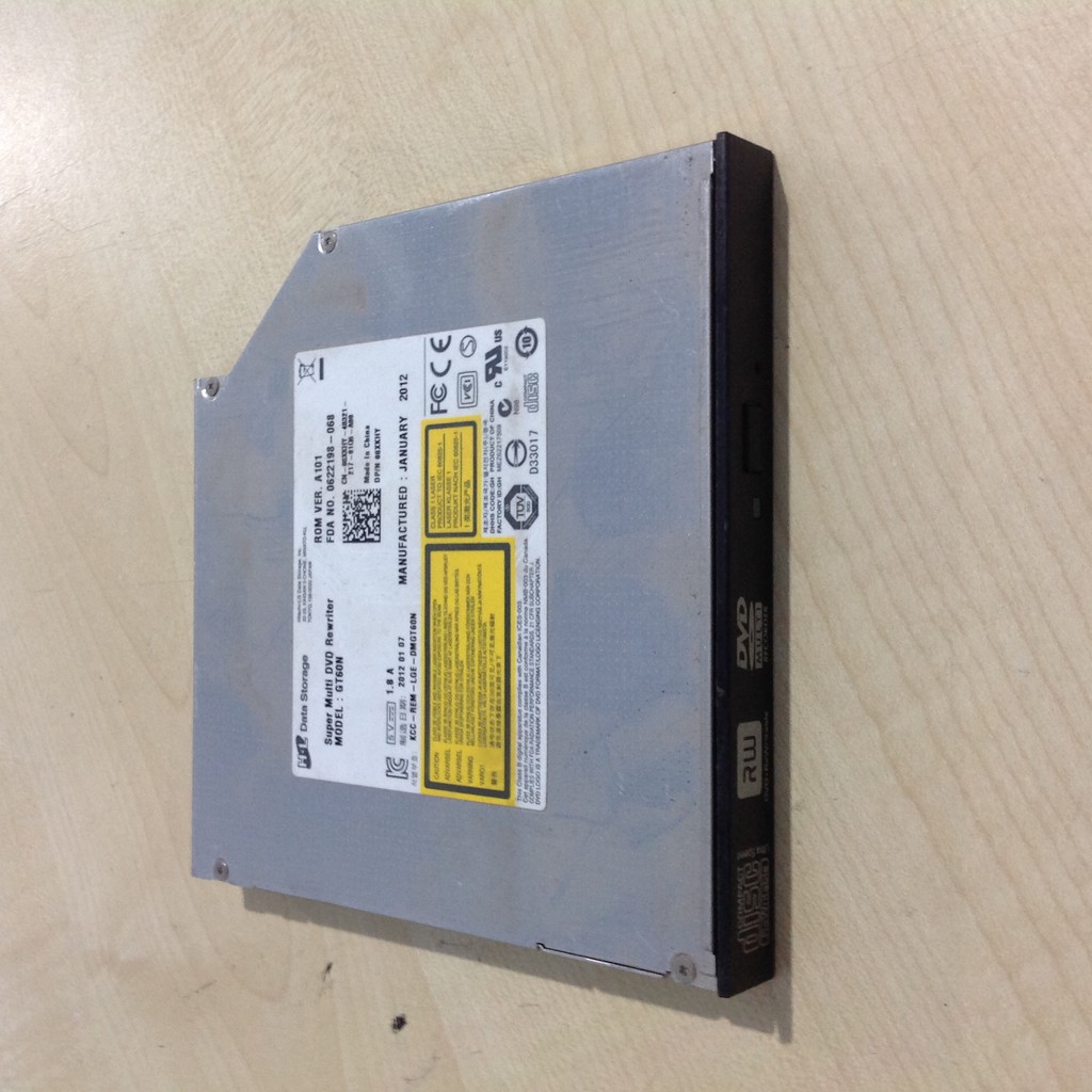 DVD ROM INTERNAL PC SLIM 1