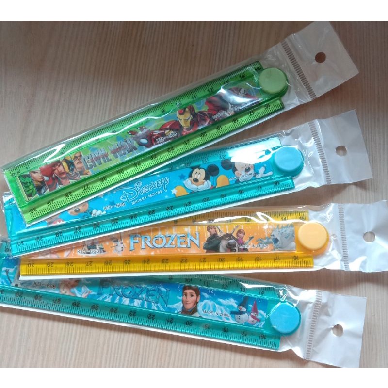 

GARISAN LIPAT FANCY KARAKTER 30cm (1pcs)