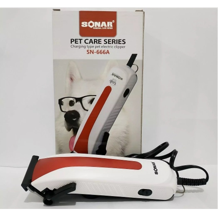 SONAR Alat Cukur Hewan Pet Care Series SN-666A