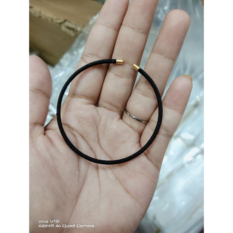 gelang kawat water proof  bulat model baru