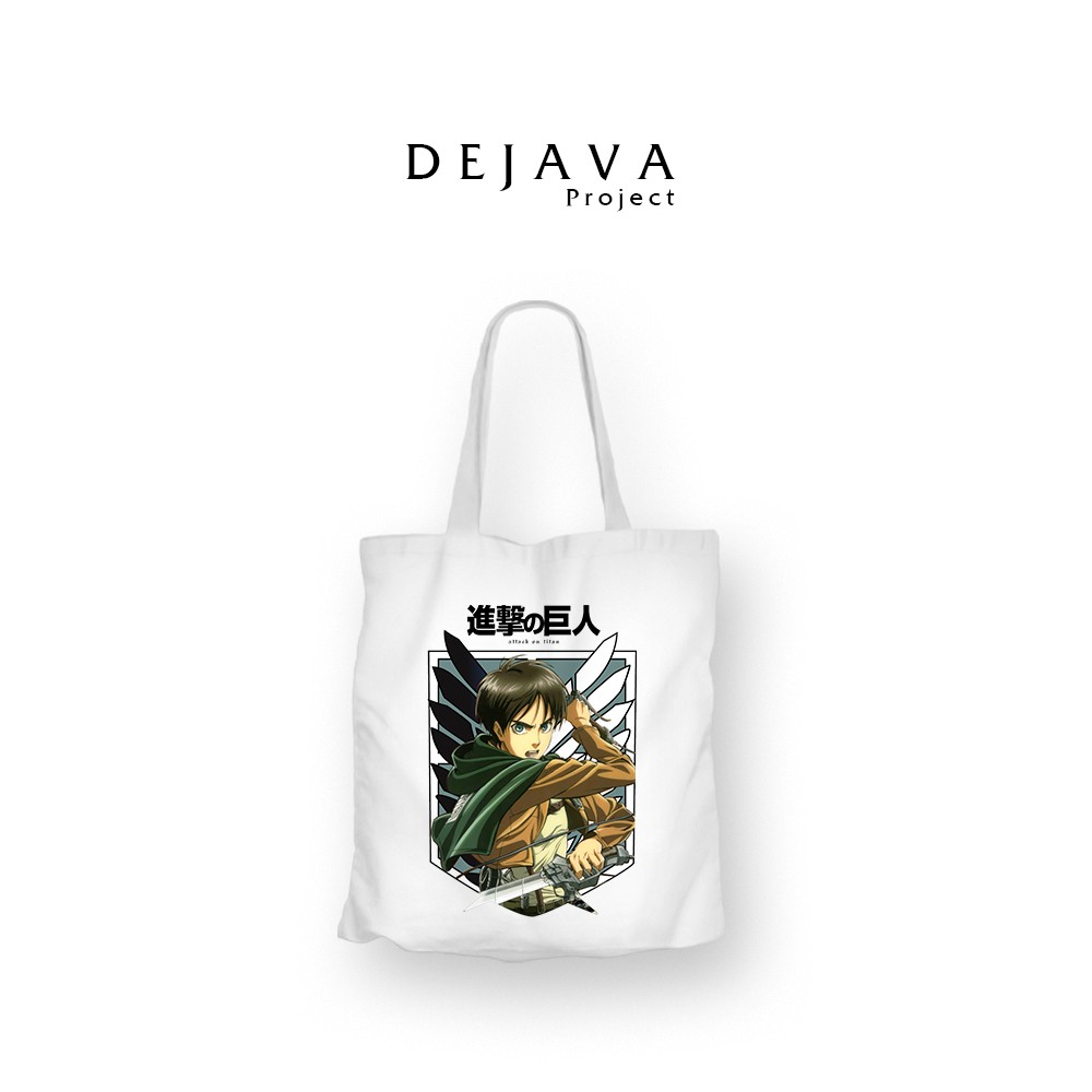 TERBARU TOTEBAG KANVAS ORIGINAL DEJAVA TOTEBAG KANVAS TERBAIK ANIME AOT