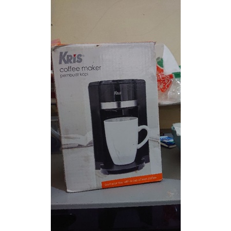 KRIS COFEE MAKER ALAT PEMBUAT KOPI NEW cuma buka dus