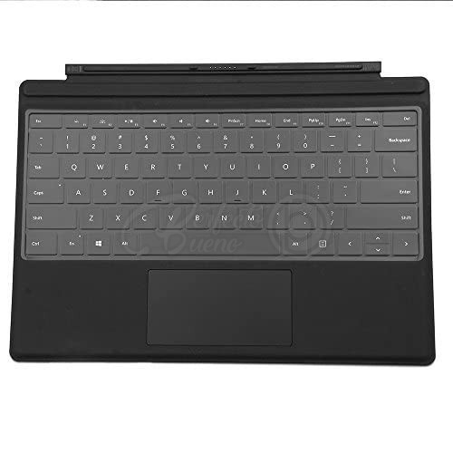 Cover Pelindung Keyboard Bahan Silikon TPU Untuk Microsoft Surface Pro 6 Pro 5 Pro 4 Pro X Pro 7