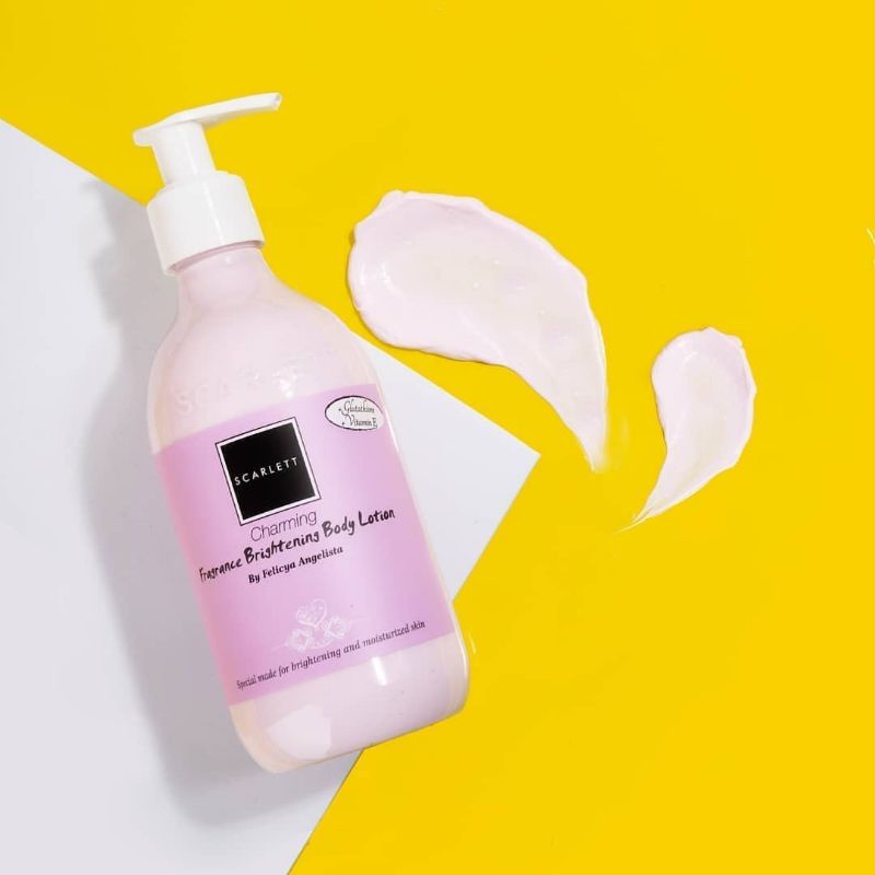 Scarlett Whitening Charming Body Lotion