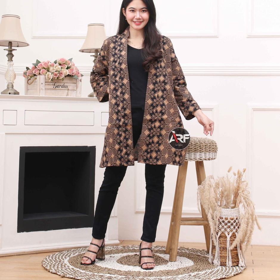 Blazer Tunik / Blazer wanita/ Belazer batik & Belazer 