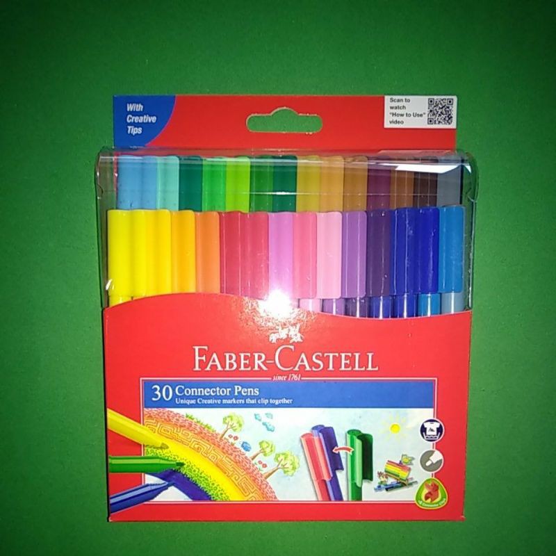 

PROMO!!! Connector Pen Faber Castell Isi 30