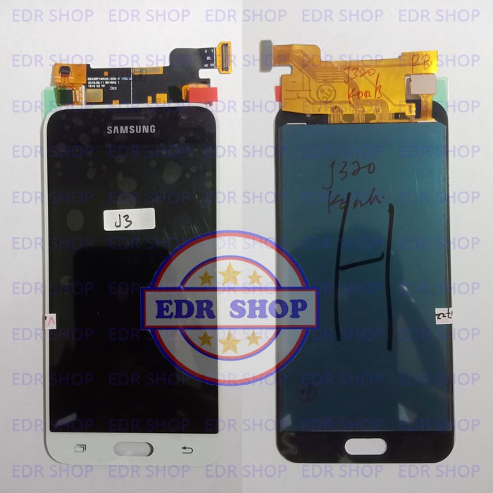 Lcd Samsung Galaxy J3 2016 J320 J320G J320H Lcd Touchscreen Layar Sentuh Fullset