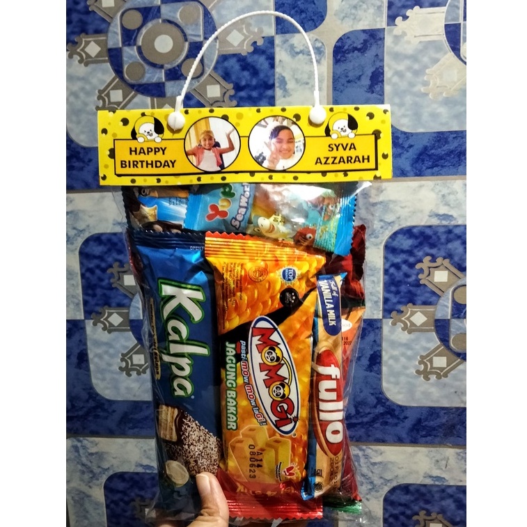 

Paket Snack Santunan/Snack Ulang Tahun