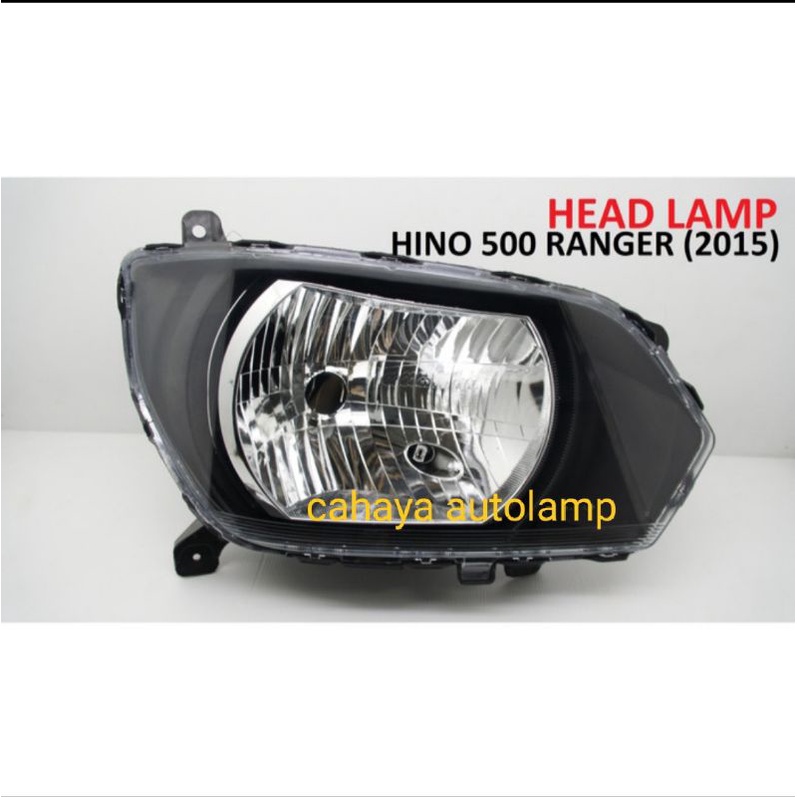 Lampu Depan (Head Lamp Assy) HINO FM 500 /HINO RANGER tahun 2015 UP