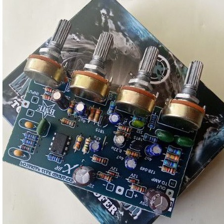 Tone Control Mono Plus Subwoofer xbr