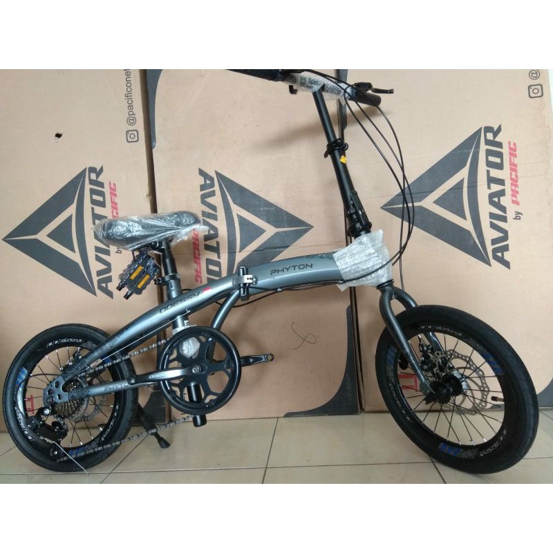 Sepeda Lipat Odessy phyton uk 16