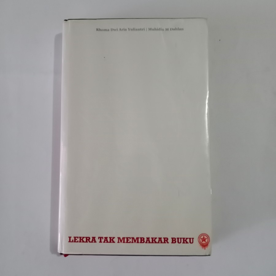 Lekra tak membakar buku