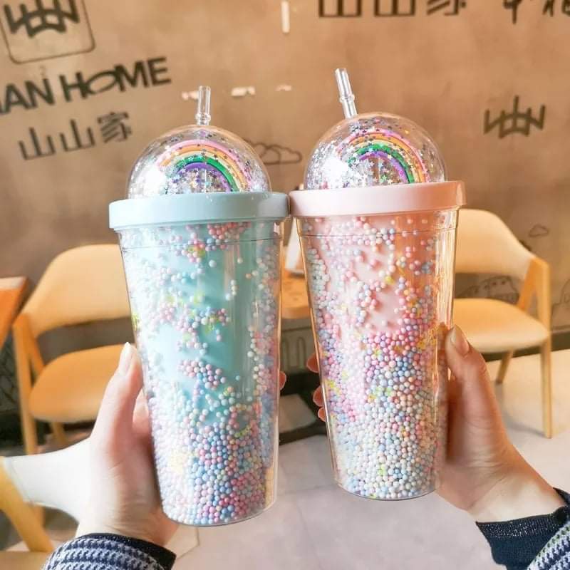 Botol Minum Anak Rainbow Star