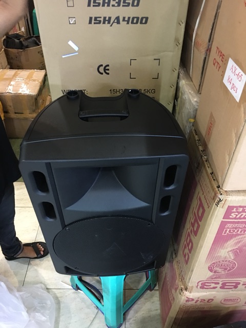 (JUAL 1 BUAH) box speaker 15″ fiber plastik monitor model RCF BARU 15-29