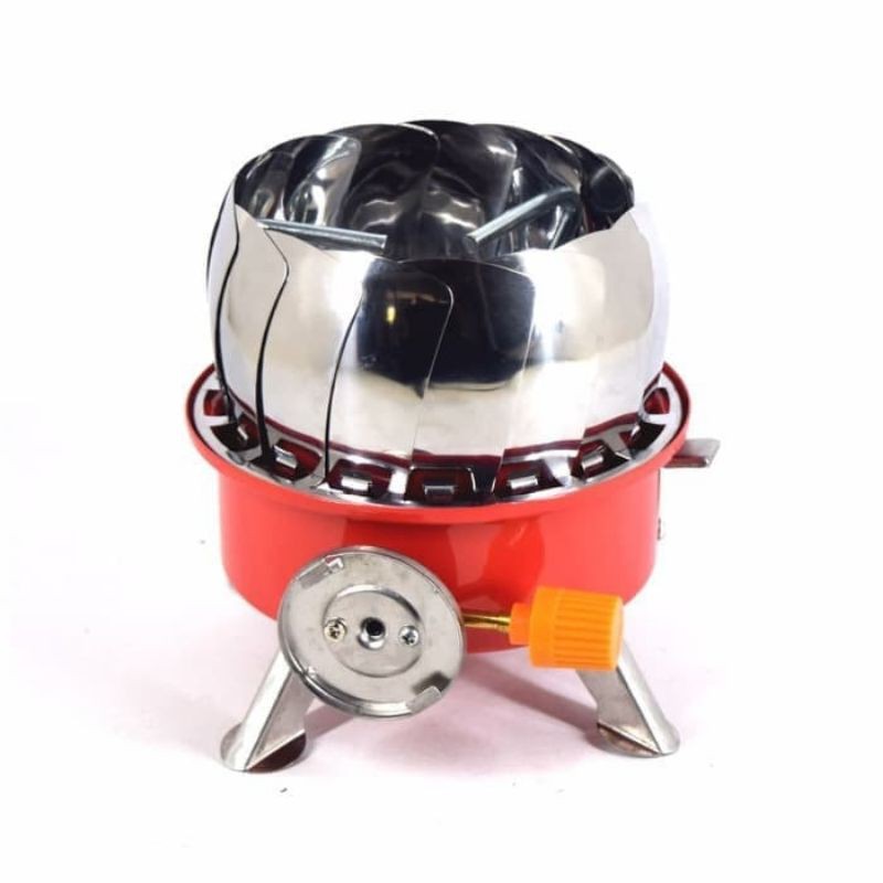 Alat Masak Kompor Kemping Anti Angin Gunung. Camping Stove Windproof KOVAR K-203 Outdor Kompor Bunga