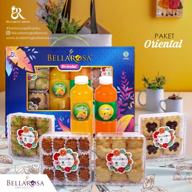 

Paket sirup + kue kering