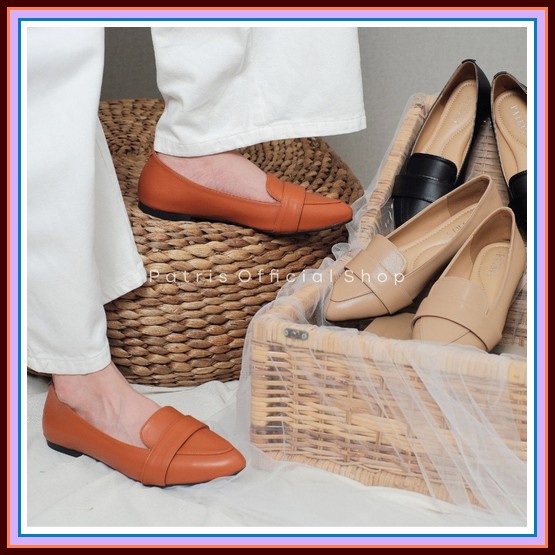 Pl Flat Shoes Import Tawana Patris Loren Pts 203 Sepatu Wanita Flatshoes