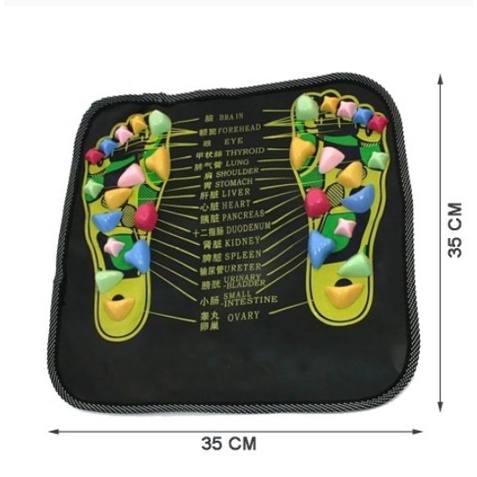 Kaki Matras Pijat Mat Keset Refleksi Telapak Kaki Peredaran Darah Lancar