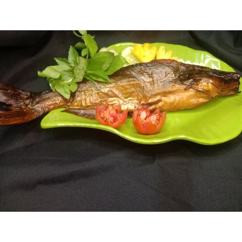 

ikan Asap_Sagarurung Khas Pali_ikan patin_300 gr