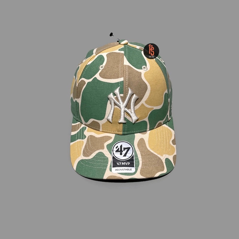 TOPI ORIGINAL 47 MVP NEW YORK YANKEES SNAP DUCK CAMO