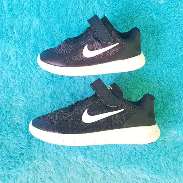 sepatu bayi  Sepatu Bayi dan Anak Original Nike Free Lush Black