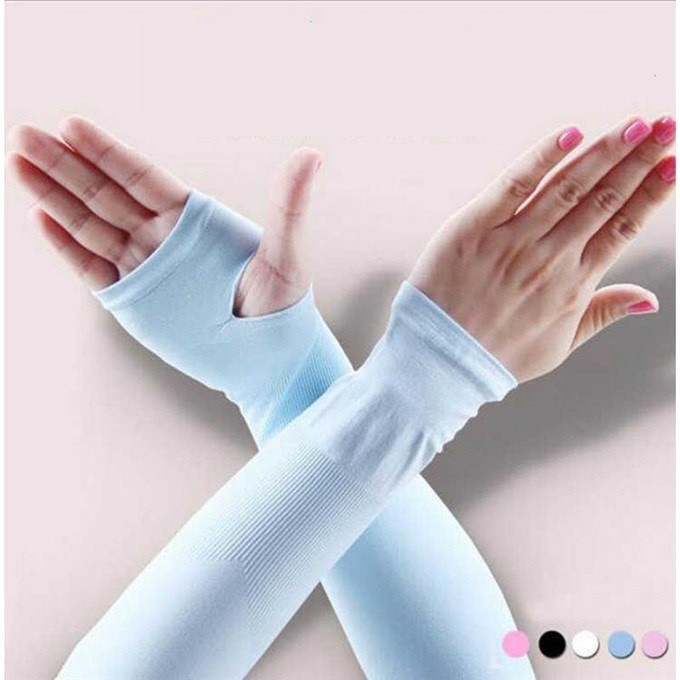 Sarung Lengan Wanita Pria (2pcs) / Handshock Manset - PR0045