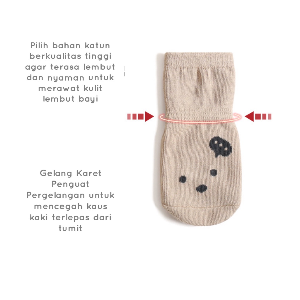 kaos kaki bayi laki-laki import KKS 004