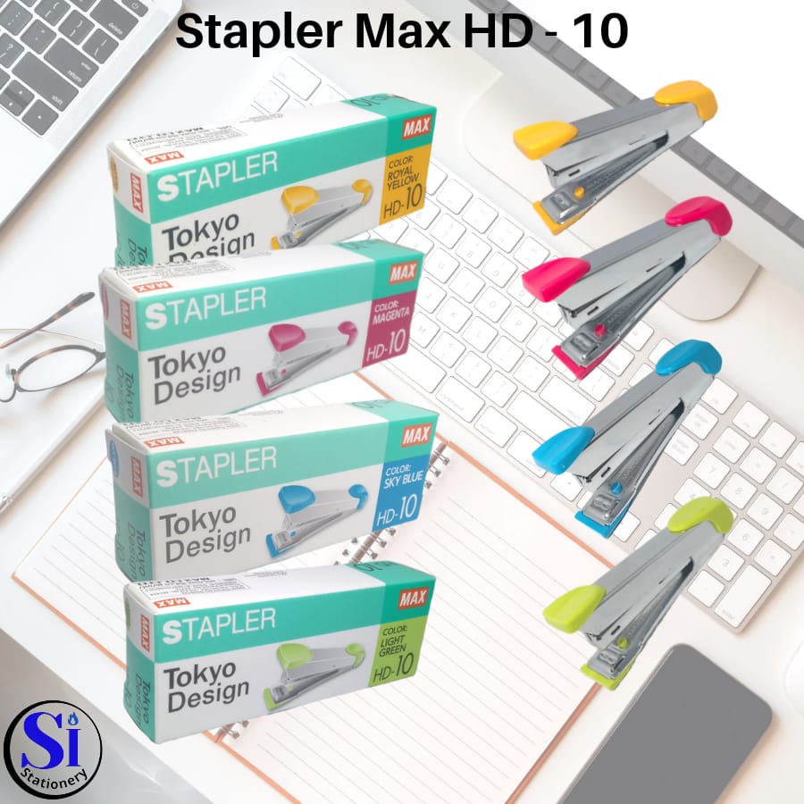 

Stapler MAX HD-10 Tokyo Design