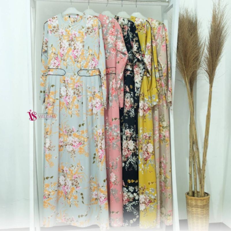 Open PO Freya Dress Valisha hijab