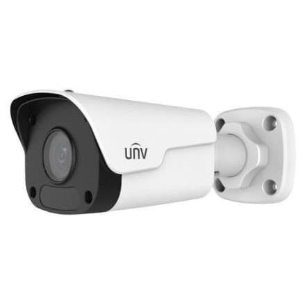 Uniview IPC2122LR3-PF40-E (4.0m) H.265 2MP Mini Fixed Bullet Camera