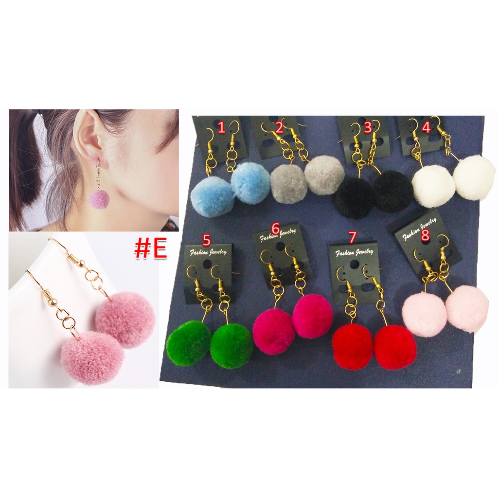 Anting Fashion Wanita Import Aneka Model Dan Varian Murah Berkualitas  #371