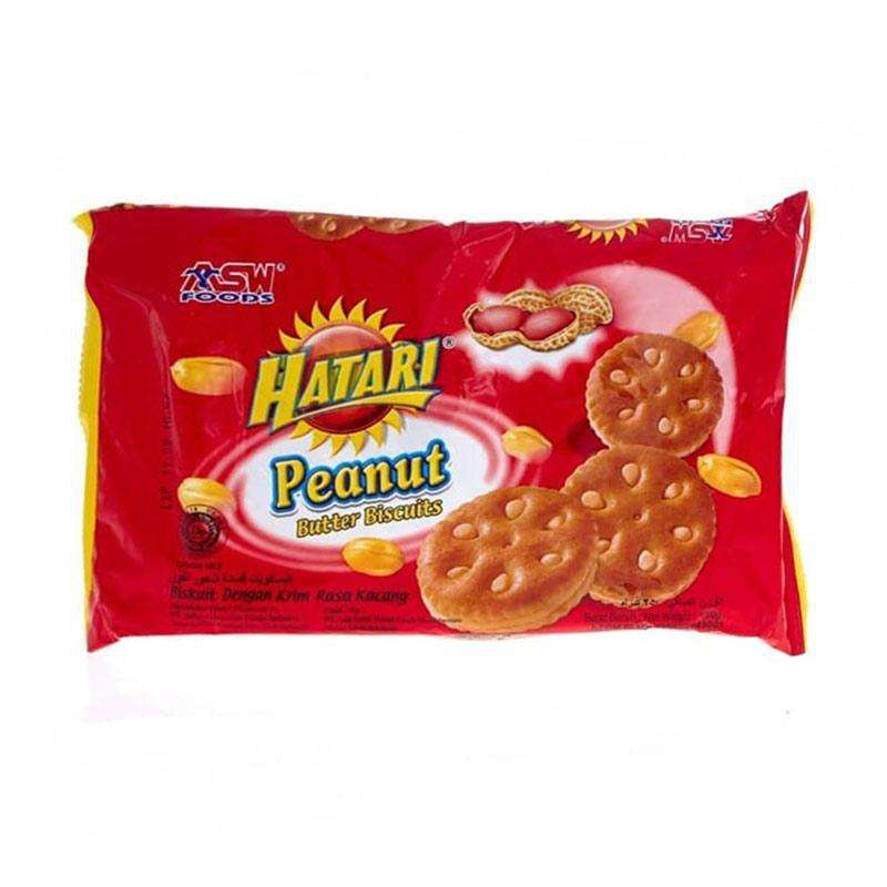 

HATARI PEANUT BISCUITS 125gr