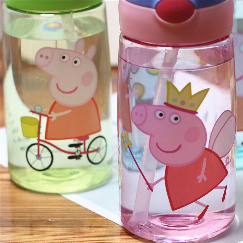 Botol Minum Food Grade Karakter Peppa Pig Sumikko