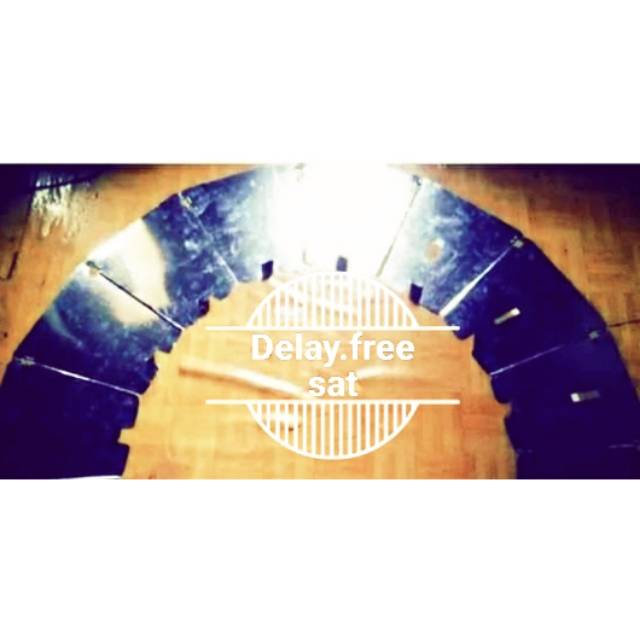 Sayap dish mini solid 25cm