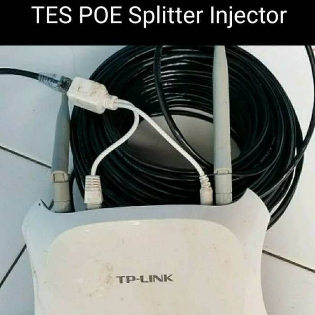 Kabel LAN 50M UTP STP CAT5E 50 M 50 Meter 50Meter FTP Outdoor Spectra untuk Indihome