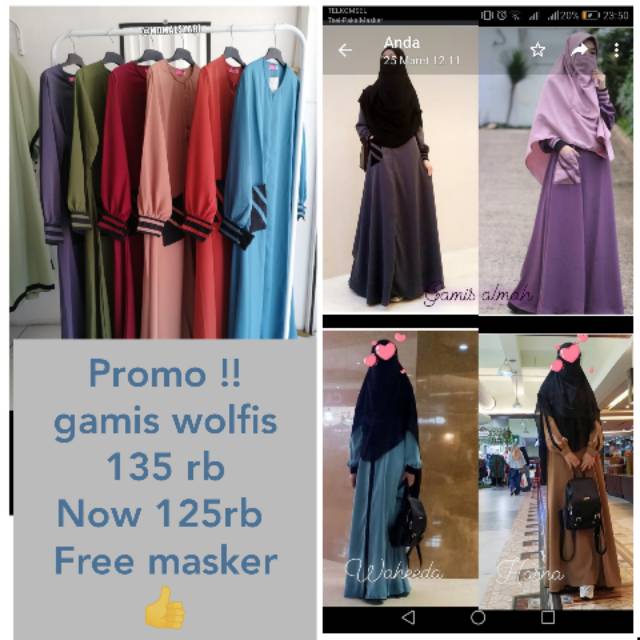 Gamis almah by shadira