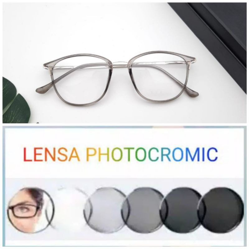 Gratis lensa minus atau Plus.. frame kacamata 1867