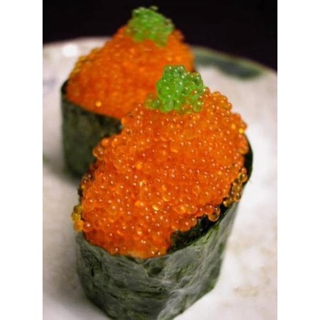 

TOBIKO ORANGE 500 GR PREMIUM / TELUR IKAN TERBANG / FLYING FISH ROE