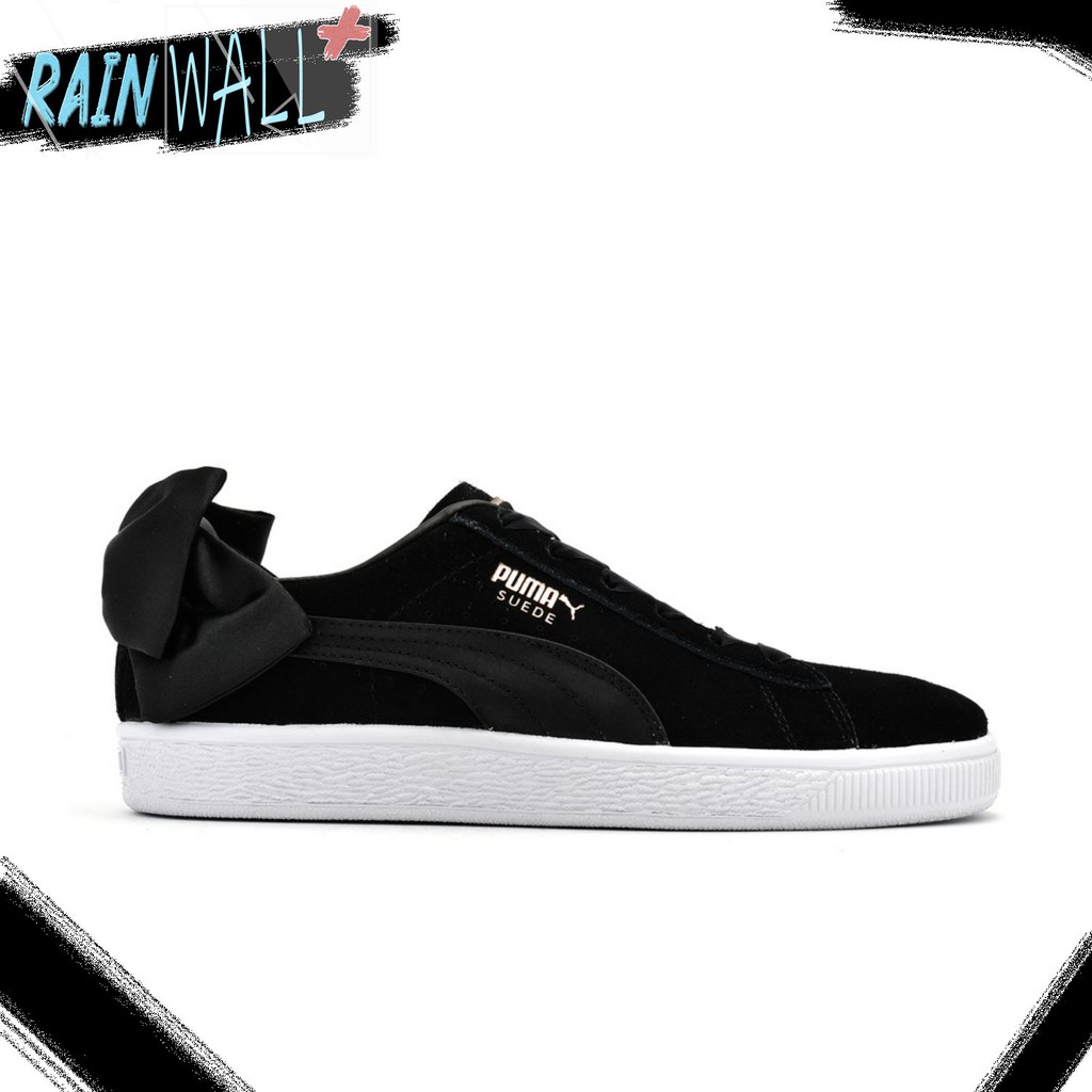 Puma sneaker suede Bow wmn 36731704 Box Sepatu Shoes Sneakers Olah Raga Wanita Original