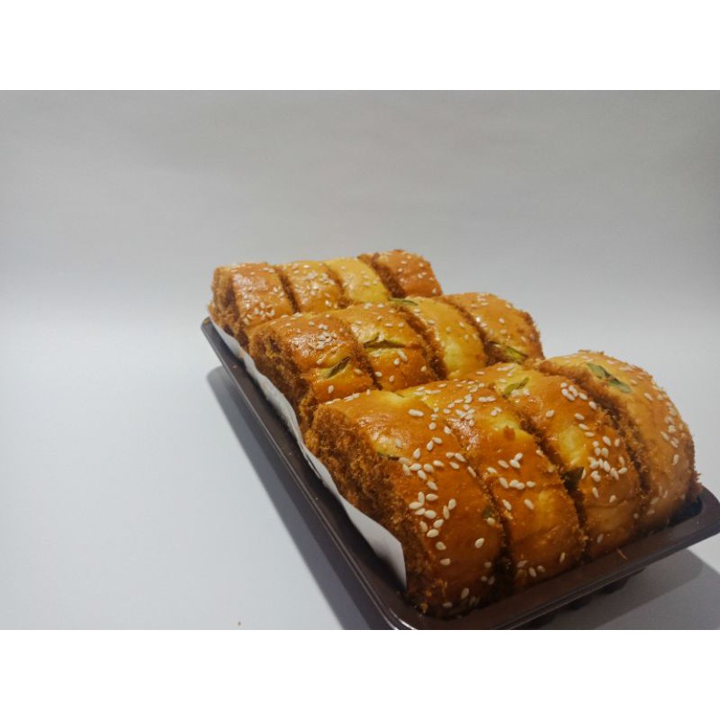 ROTI GULUNG ABON /FLOSS ROLL ISI 12PCS-Manis